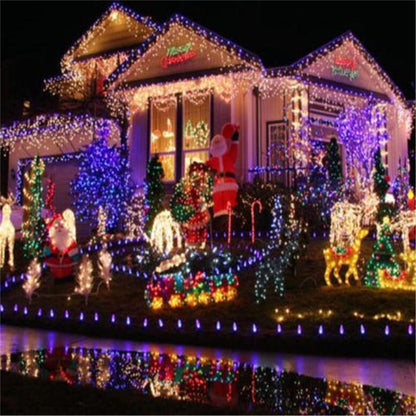 Festive Holiday LED Fairy Lights - Cofik