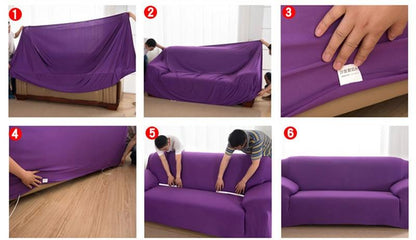 Furniture Protector Slipcover (Solid Color)