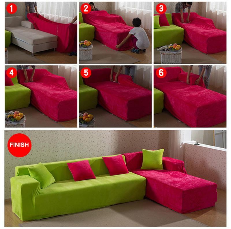 Furniture Protector Slipcover (Solid Color)
