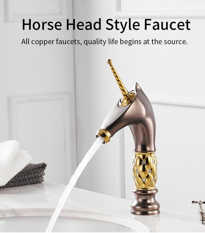 Colorful Unicorn Style Kitchen Faucet