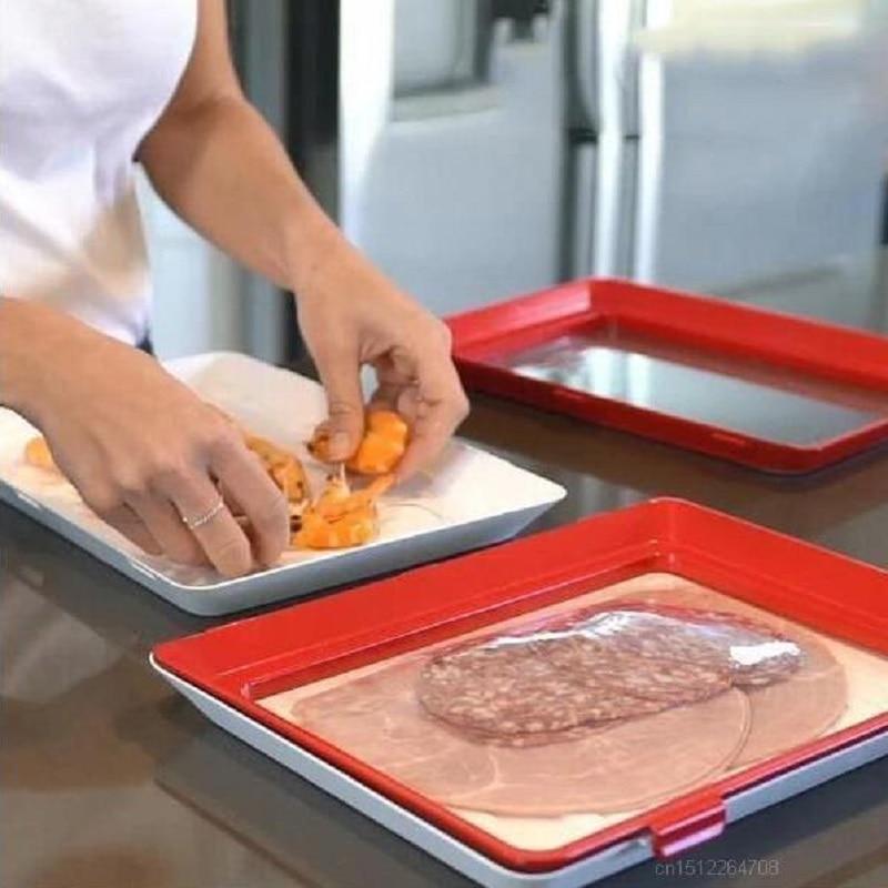 Keep Fresh Food Storage Tray