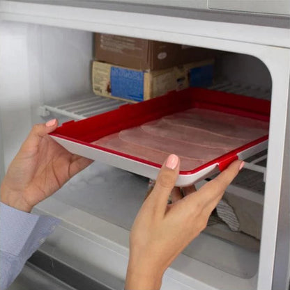Keep Fresh Food Storage Tray