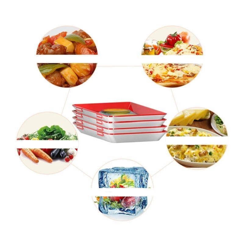 Keep Fresh Food Storage Tray
