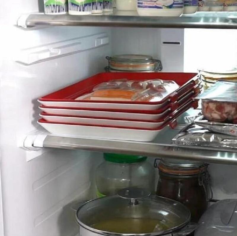 Keep Fresh Food Storage Tray