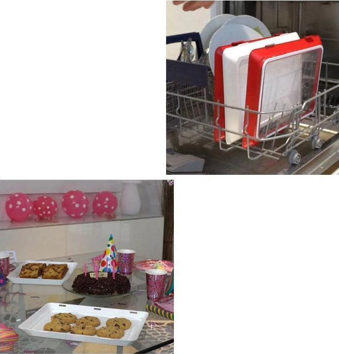 Keep Fresh Food Storage Tray