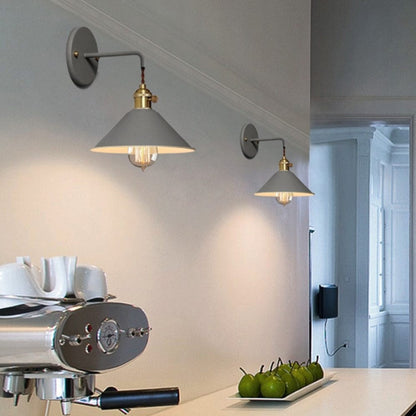 Retro Style Hanging Light Fixtures