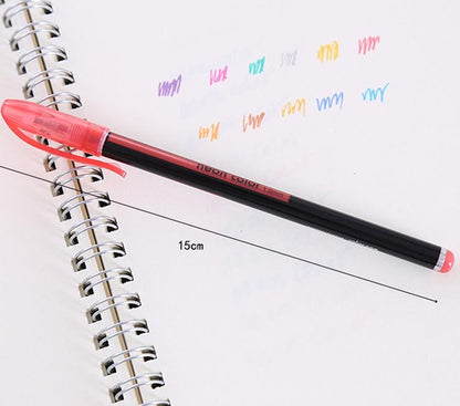 Colorful Glitter Ink Pens
