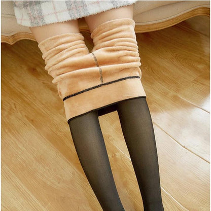 Smooth Silky Tights Pantyhose - Cofik