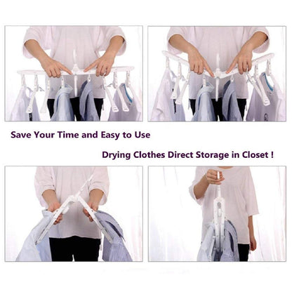 Space Saving Folding Hanger