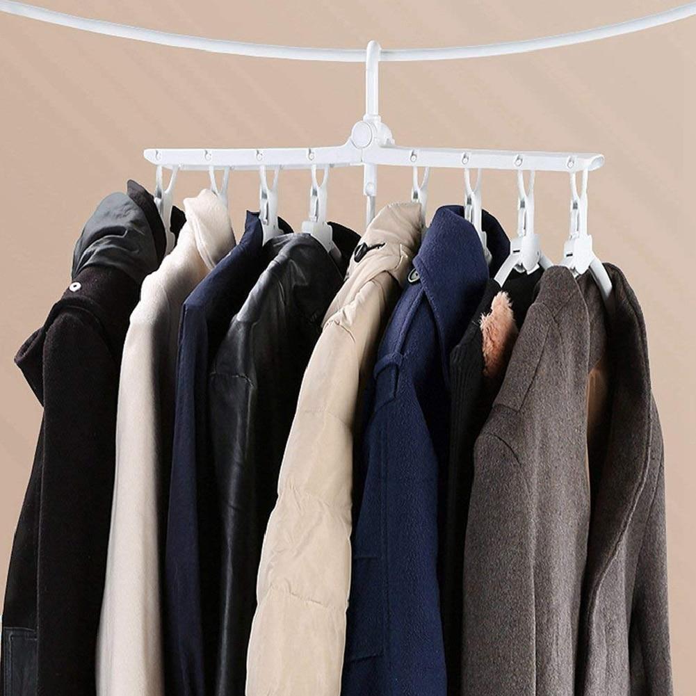 Space Saving Folding Hanger