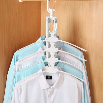 Space Saving Folding Hanger