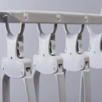 Space Saving Folding Hanger