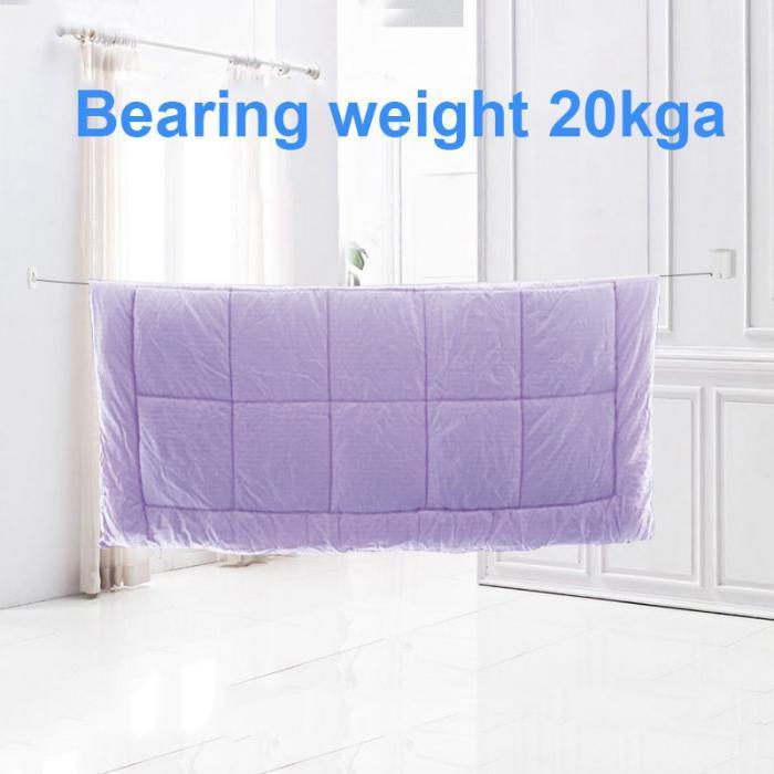 Compact Indoor Outdoor Drying Line