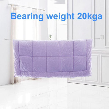 Compact Indoor Outdoor Drying Line