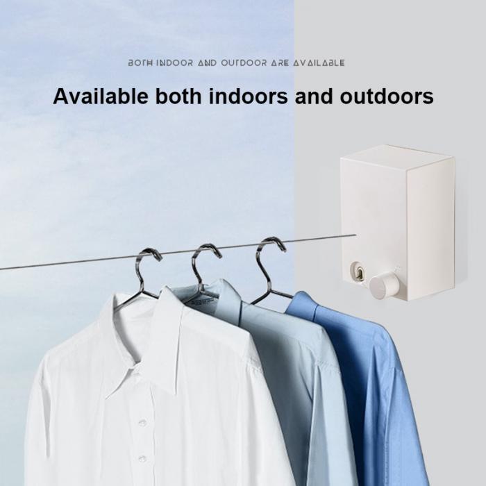 Compact Indoor Outdoor Drying Line