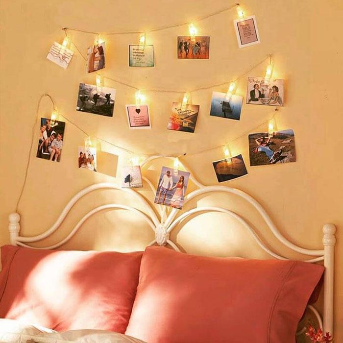 Colorful LED Fairy String Lights