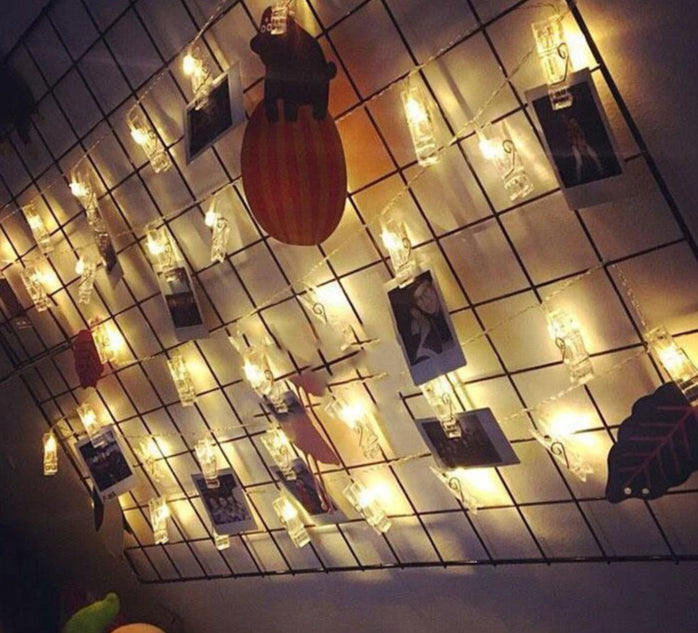 Colorful LED Fairy String Lights - Cofik