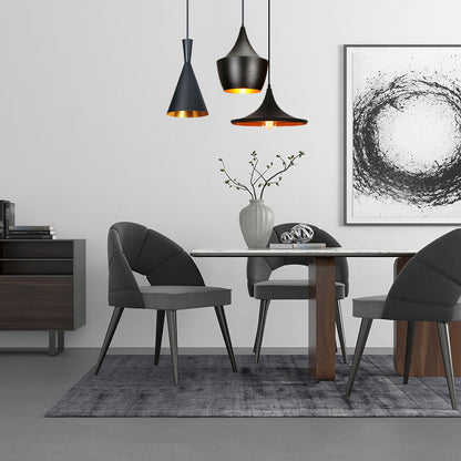 Sleek Scandinavian Hanging Pendant Light Lamp