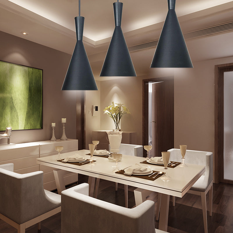 Sleek Scandinavian Hanging Pendant Light Lamp