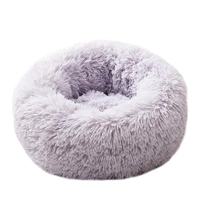 Plush Fake Fur Dog Bed