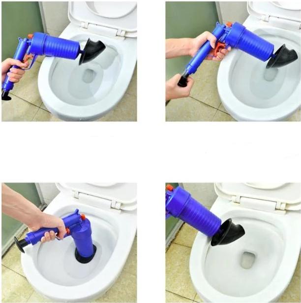 Power Plunger - Heavy Duty Drain Cleaner