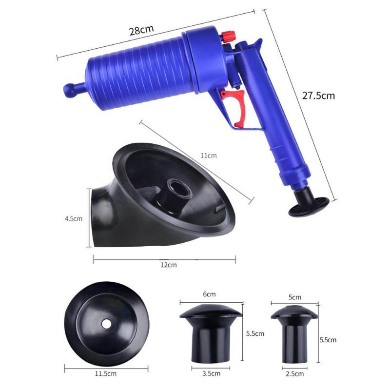 Power Plunger - Heavy Duty Drain Cleaner