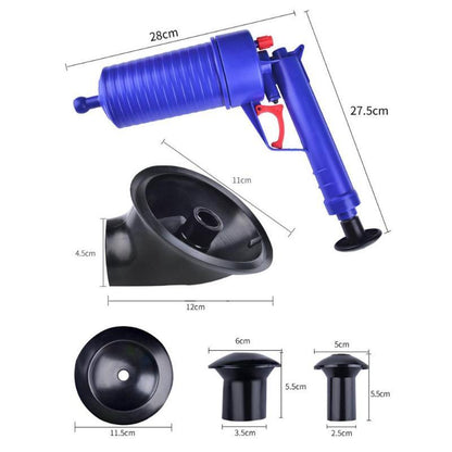 Power Plunger - Heavy Duty Drain Cleaner