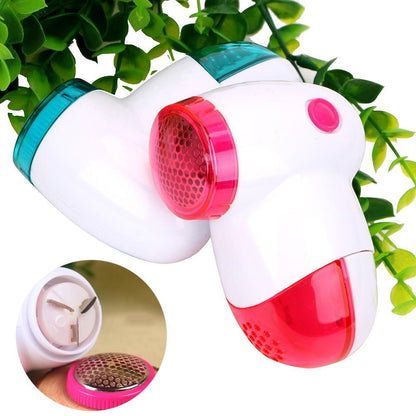 Portable Fabric Shaver and Lint Remover