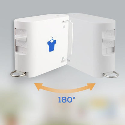 Compact Indoor Retractable Drying Line