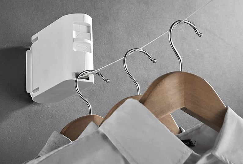 Compact Indoor Retractable Drying Line