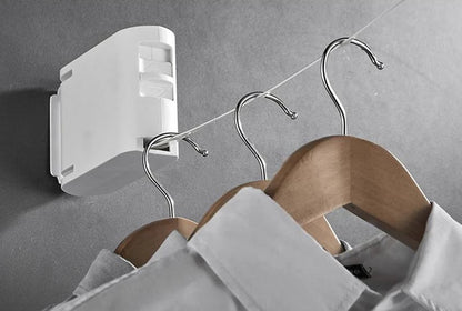 Compact Indoor Retractable Drying Line