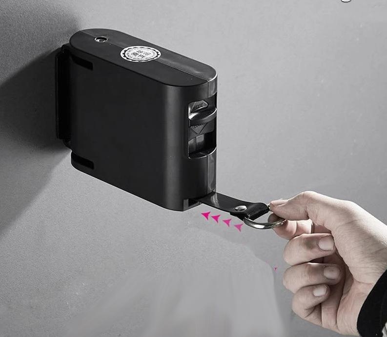 Compact Indoor Retractable Drying Line