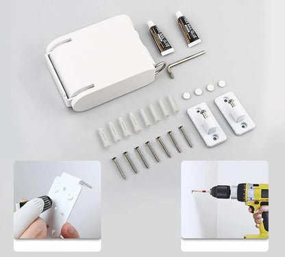 Compact Indoor Retractable Drying Line