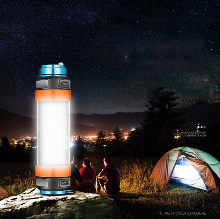 Portable Outdoor LED Camp Light Waterproof