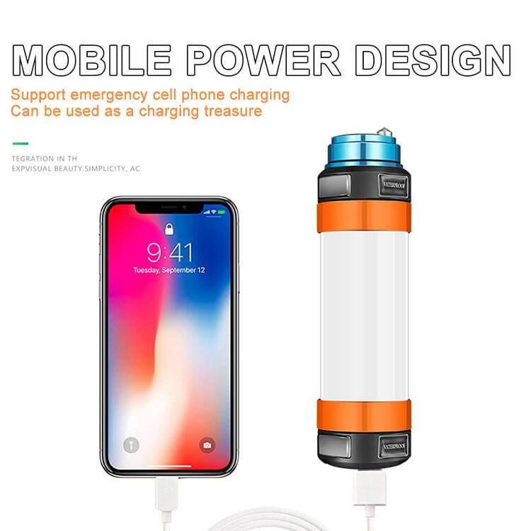 Portable Outdoor LED Camp Light Waterproof