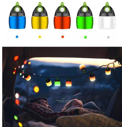Portable Outdoor LED Camp Light Waterproof