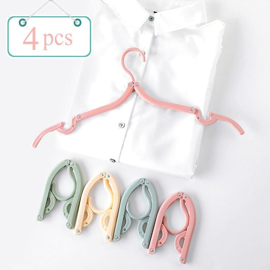 Collapsible Closet Hangers (4 Pack) - Cofik