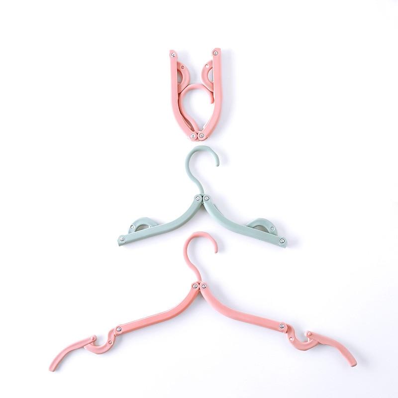 Collapsible Closet Hangers (4 Pack)