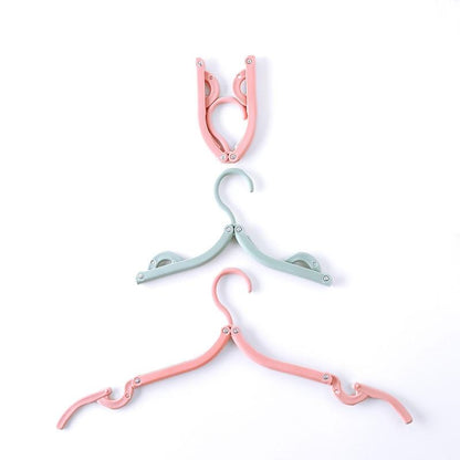 Collapsible Closet Hangers (4 Pack)