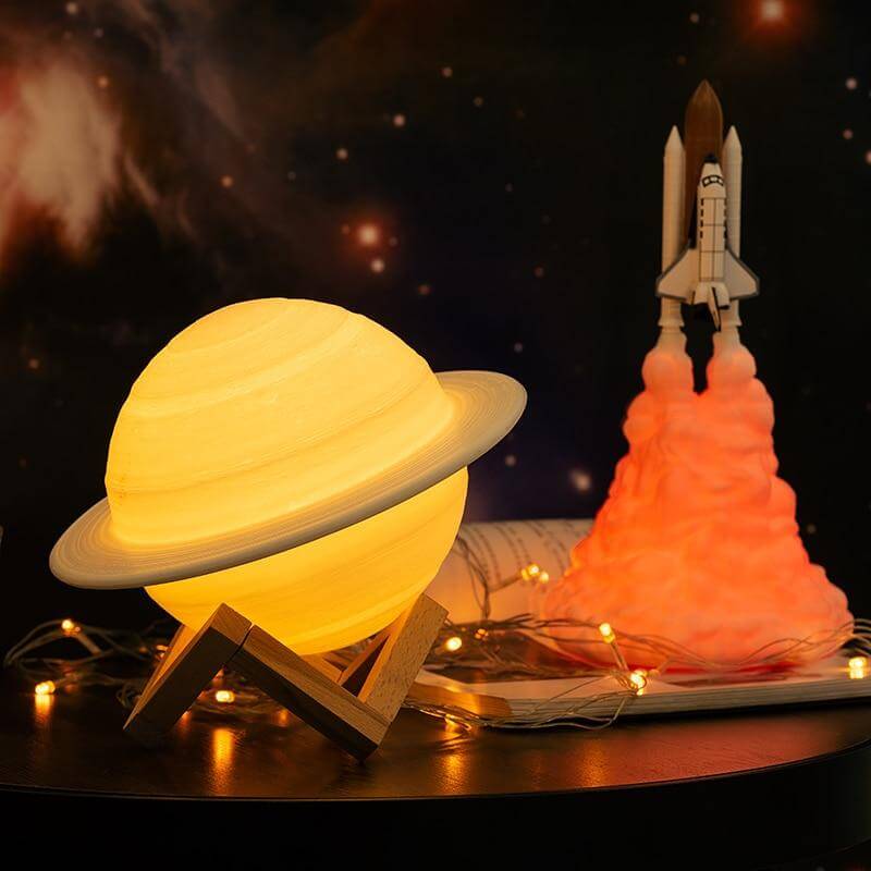 Galaxy Theme Table Lamp - Cofik