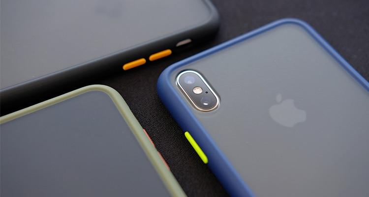 Tough Scratch Resistant iPhone Case