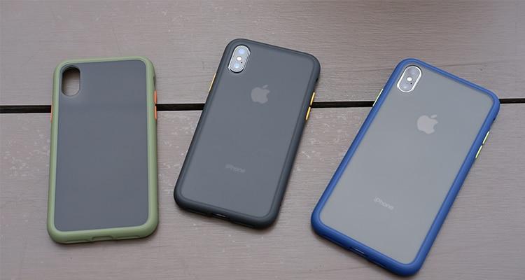 Tough Scratch Resistant iPhone Case