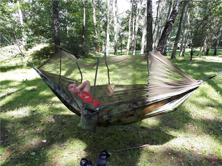 Portable Mosquito Net Camping Hammock