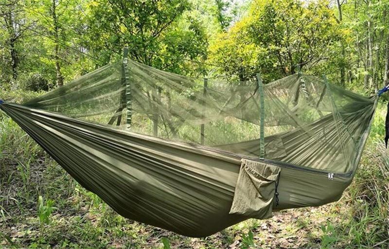 Portable Mosquito Net Camping Hammock