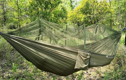 Portable Mosquito Net Camping Hammock