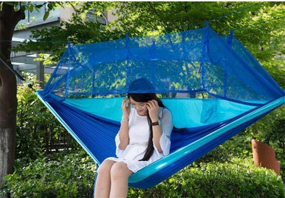Portable Mosquito Net Camping Hammock