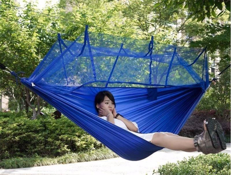 Portable Mosquito Net Camping Hammock