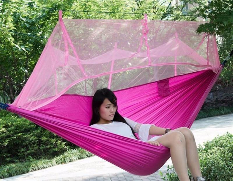 Portable Mosquito Net Camping Hammock