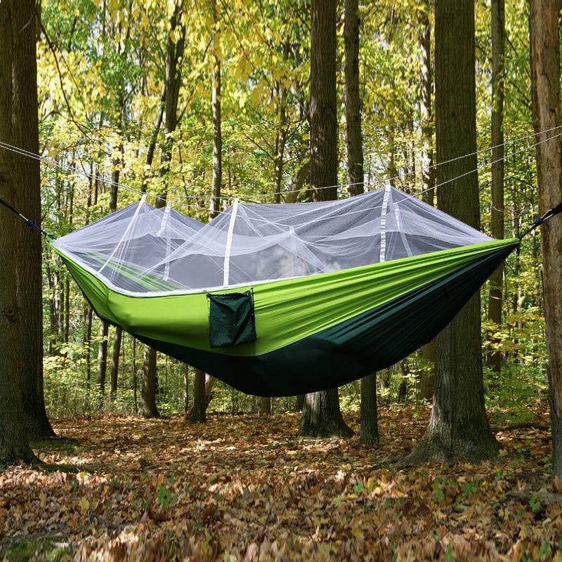 Portable Mosquito Net Camping Hammock - Cofik