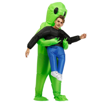 Spooky Alien Halloween Costume